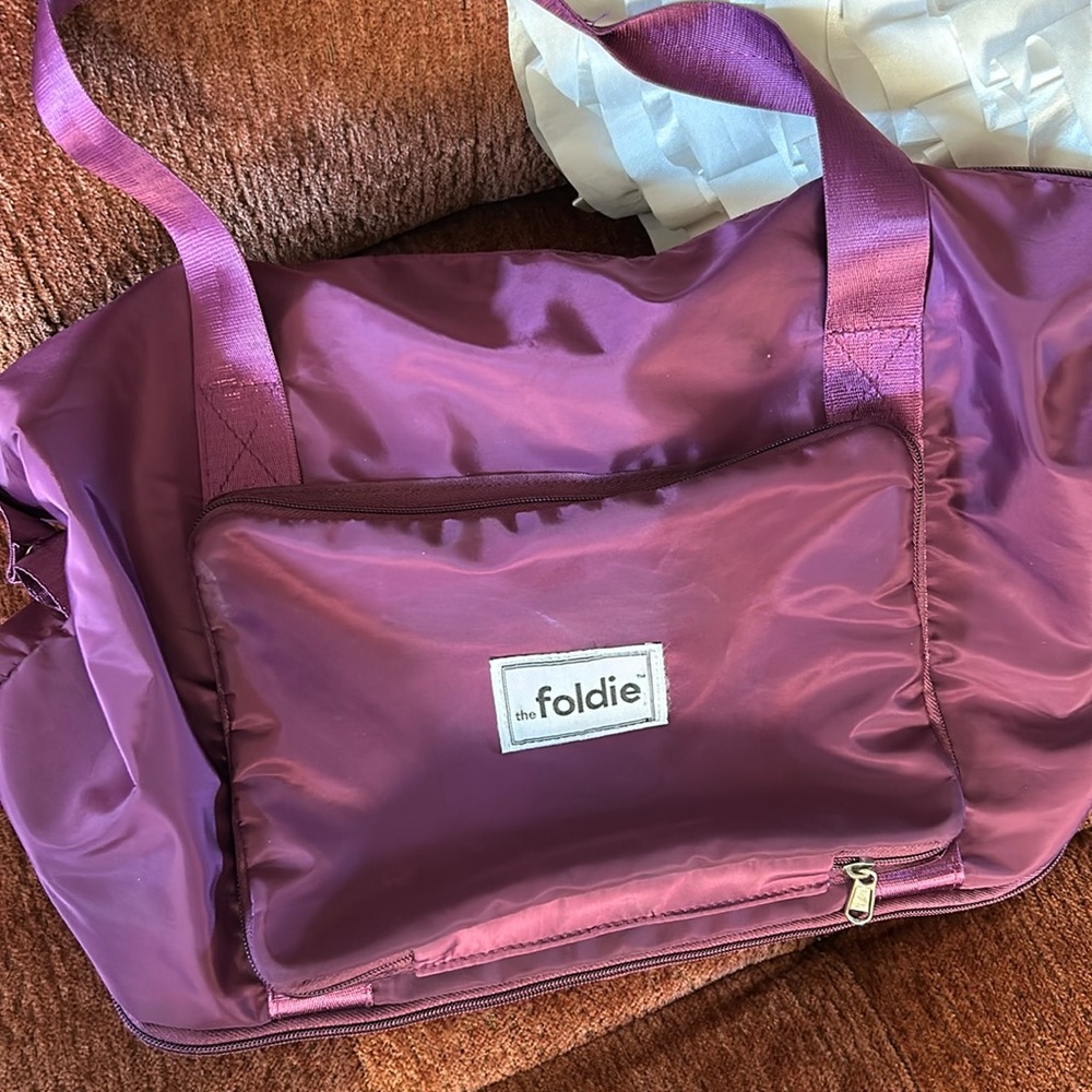 Foldie bag